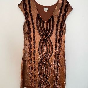Tracy Reese Sequin Dress Size Medium